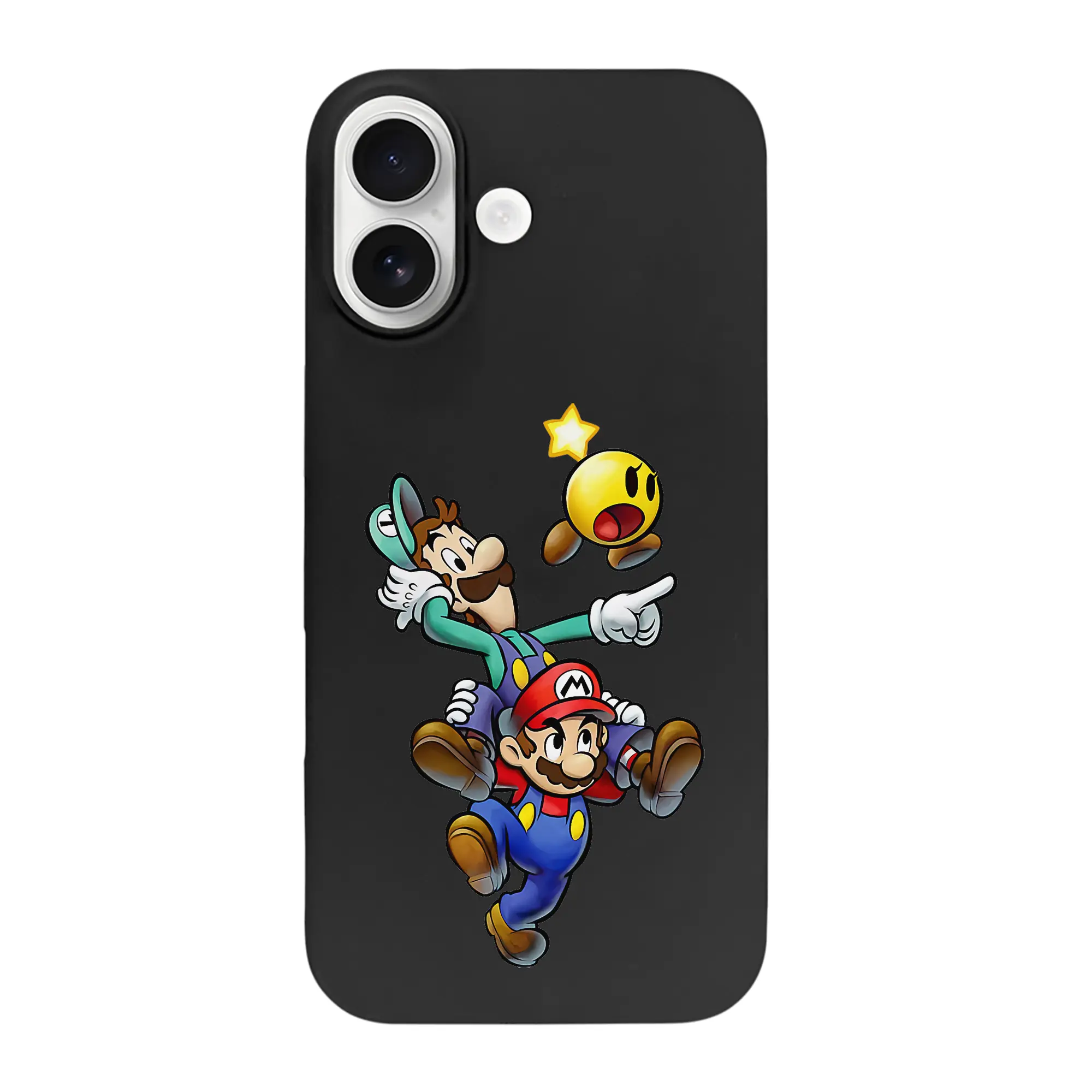 マリオ グッズ ルイージ - iPhone 17 シリーズ シリコンケース 薄型 耐衝撃 指紋防止 ソフトタッチカバー 精密フィット 傷防止 保護ケース iPhone 17/17 Air/17 Pro/17 Pro Max 対応